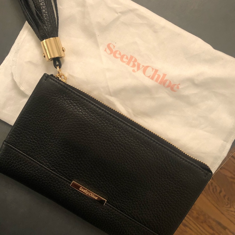 NWT See By Chloe Continental Wallet